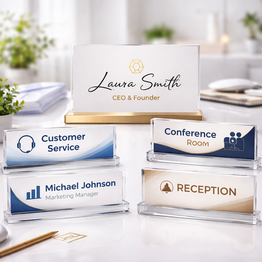 Placas Empresariales