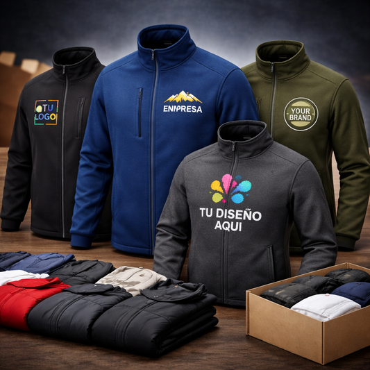 Estampado en Chaquetas