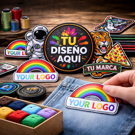 Parche Textil Personalizado