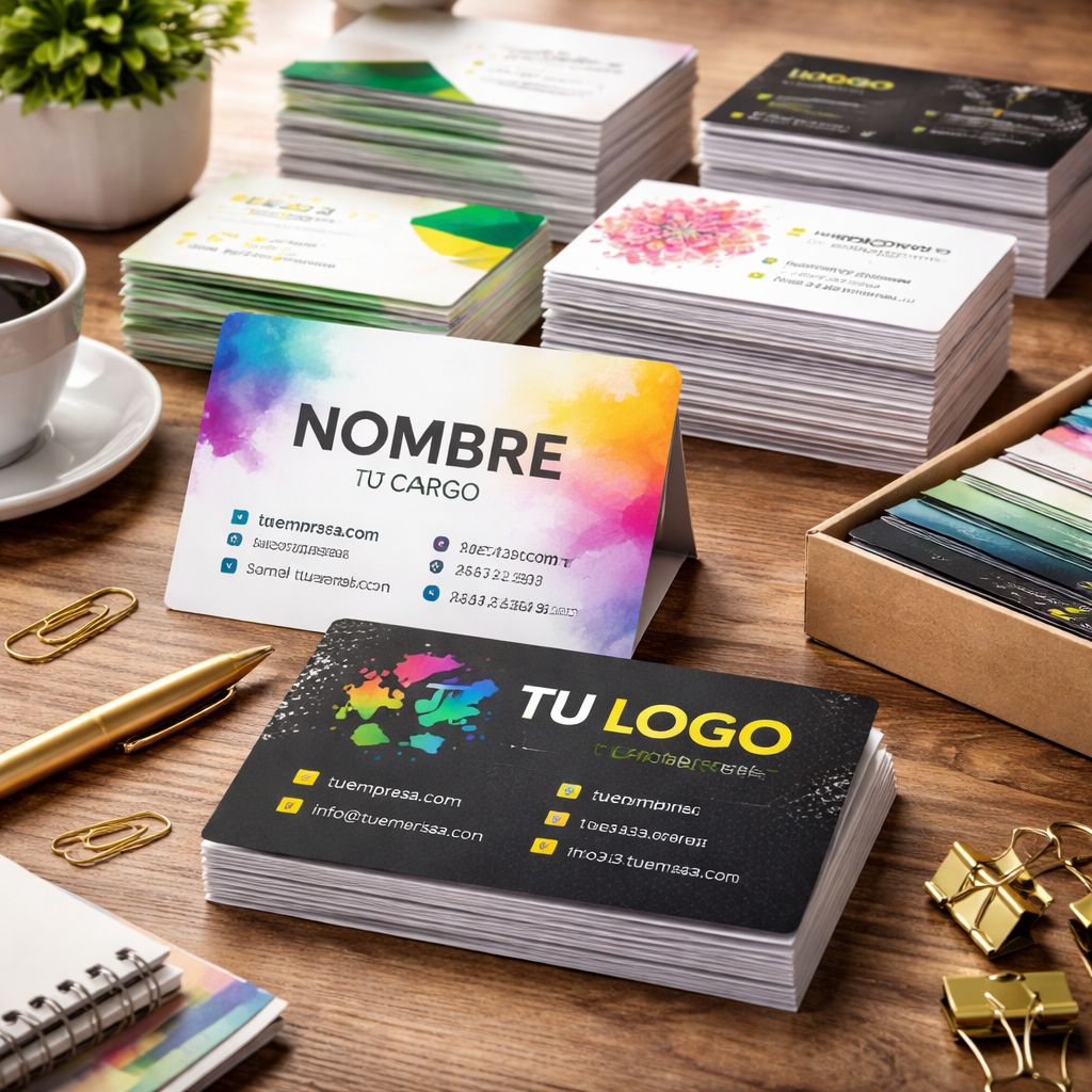 Tarjetas de Presentación