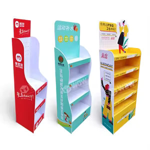 Exhibidores en PVC