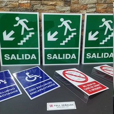 Señalética en Acrílico